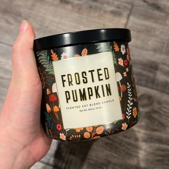 Other - Ulta Beauty Frosted Pumpkin Candle